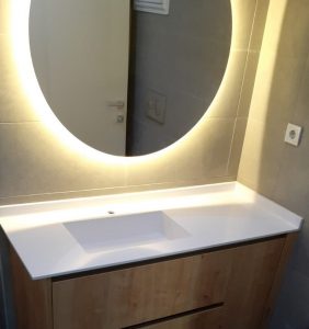 Niğde Akrilik Wc Tezgahı