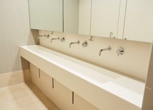 Aksaray Akrilik Wc Lavabosu