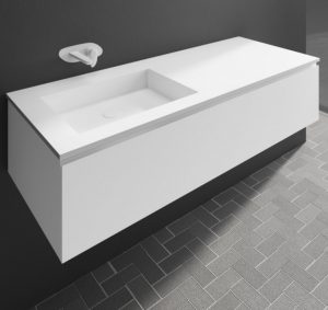 Aksaray Corian Lavabo