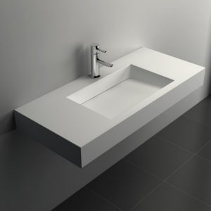 Aksaray Corian Lavabo Tezgah