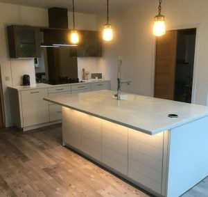 Aksaray Corian Mutfak Tezgahı