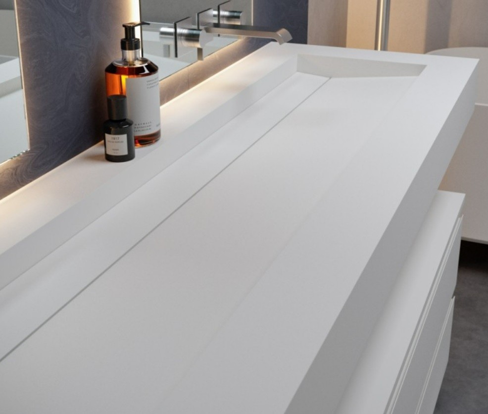 Alanya Corian Lavabo
