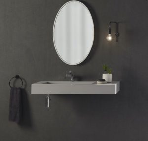 Fethiye Corian Lavabo Tezgah