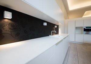 Gayrettepe Corian Mutfak Tezgahı
