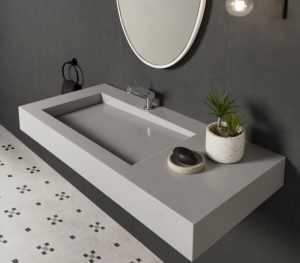 Gaziosmanpaşa Corian Banyo Tezgahı