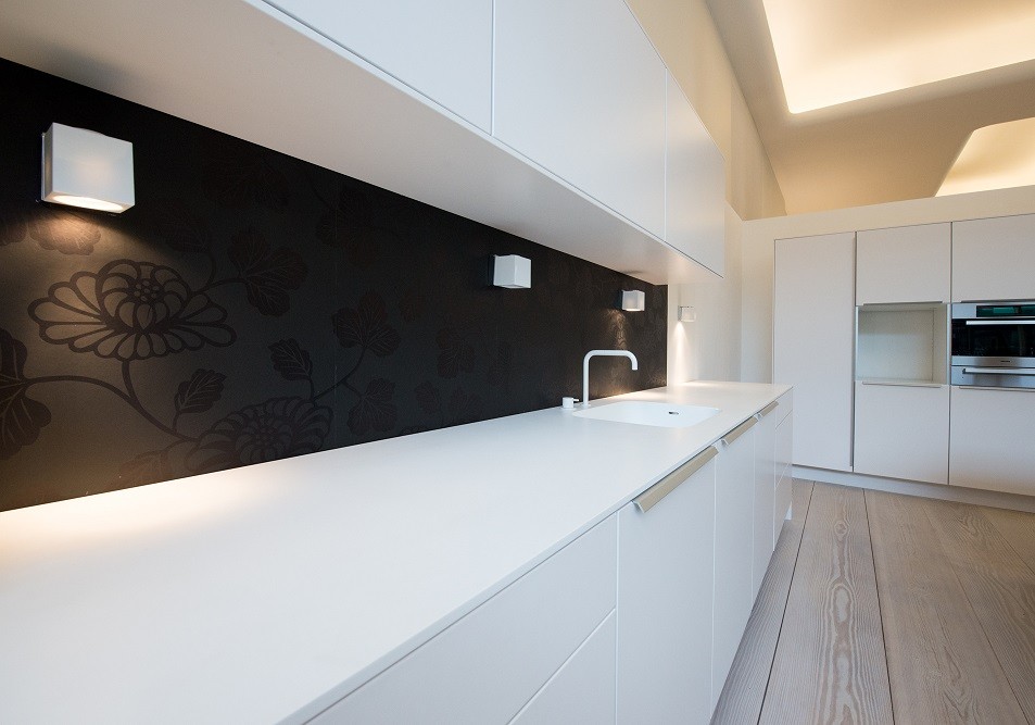 Kurtuluş Corian Mutfak Tezgahı