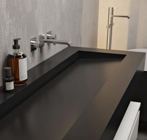 Nişantaşı Corian Banyo Lavabosu
