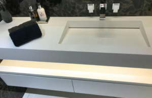 Akyazı Akrilik Wc Lavabosu
