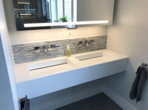 Akyazı Corian Lavabo Tezgahı