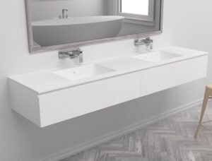 Corian Banyo Tezgahı Van