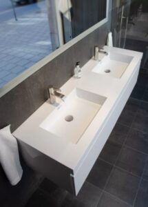 Erzurum Corian Banyo Tezgahı