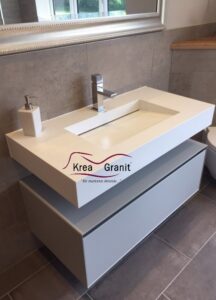 Van Corian Banyo Lavabosu