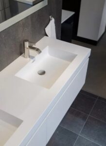 Van Corian Banyo Tezgahı