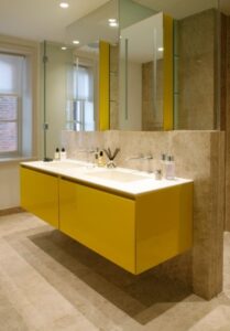 Bademli Corian Lavabo