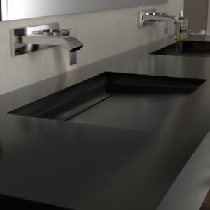 Corian Banyo Tezgahı Bademli