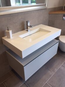 Dikmen Akrilik Lavabo Tezgah